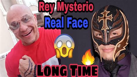 rey mysterio real face without mask